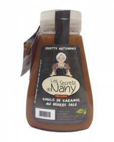 Squeezer coulis de caramel au beurre salé 180g, produit par Les Caramel d'Isabelle (54)