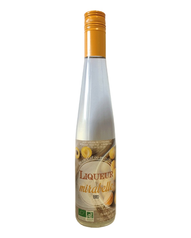 Liqueur de mirabelle de Lorraine bio