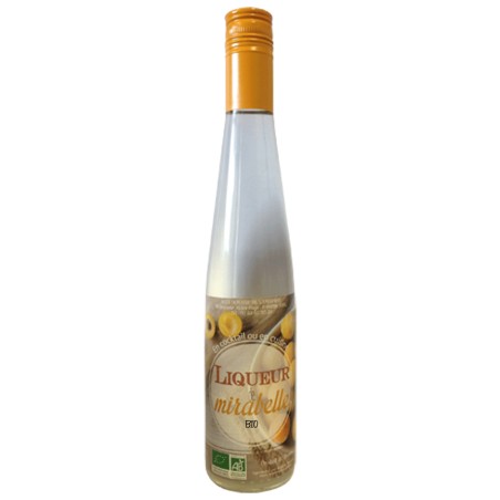 Liqueur de mirabelle de Lorraine bio