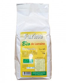 Farine de blé blanche T55 Bio NATURALINE