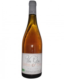 Vin gris des Côtes de Toul bio, produit par le domaine Claude Vosgien (Blénod-lès-Toul, 54)