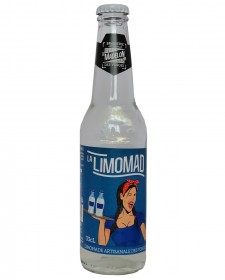 Limonade lorraine Limomad 33cl, produite par la brasserie artisanale la Madelon des Vosges (88)