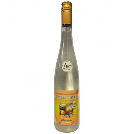 Eau de vie Mirabelle de Lorraine, produite par le Jardin de Lorraine (Billy-sous-les-Côtes, 55)