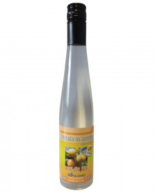 Eau de vie Mirabelle de Lorraine, produite par le Jardin de Lorraine (Billy-sous-les-Côtes, 55)