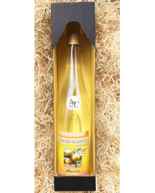 Eau de vie Mirabelle de Lorraine, produite par le Jardin de Lorraine (Billy-sous-les-Côtes, 55)