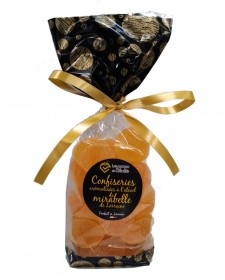 Confiseries gélifiée arôme mirabelle 250g, produites par la confiserie Perrin (54)