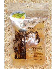 Sachet de bergamotes de Nancy 250g, produites par la confiserie Perrin (Pont-à-Mousson, 54)