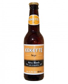 Bière du Nord humoristique Kékette 33cl, produite par les Brasseurs de Gayant