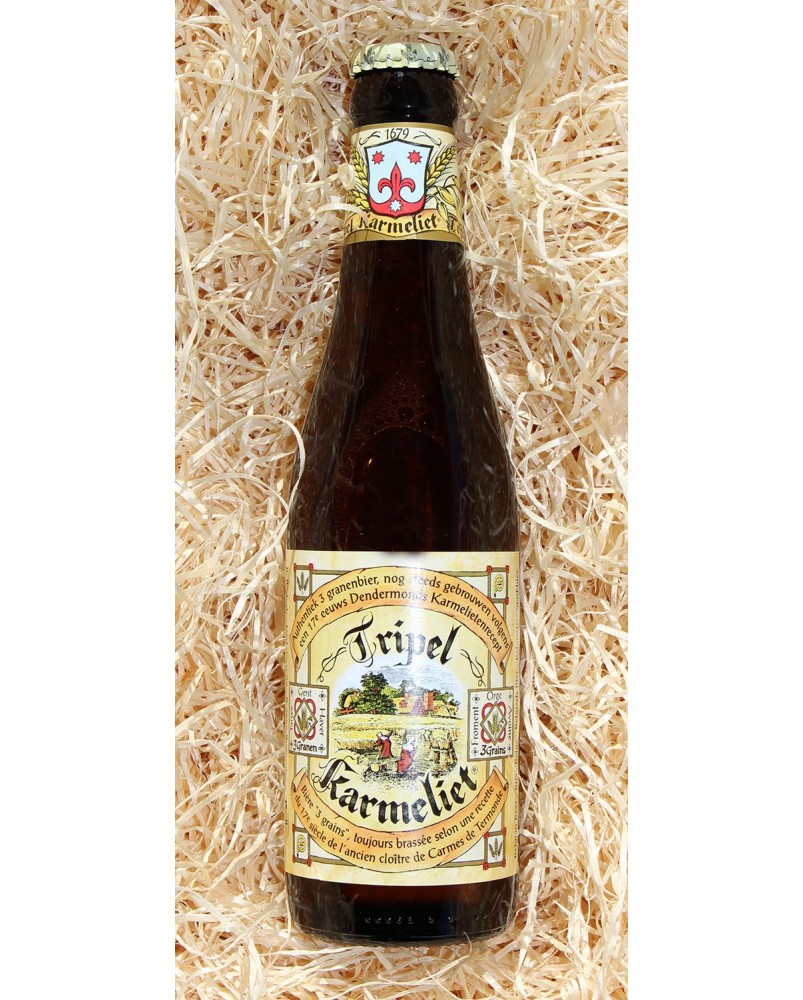 Coffret Verre à bière Tripel Karmeliet - 30 cl - Brasserie Bosteels -  Saveur Bière