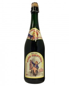 bière blonde humoristique La Sans Culotte blonde légère 75cl, produite par la brasserie La Choulette (59)