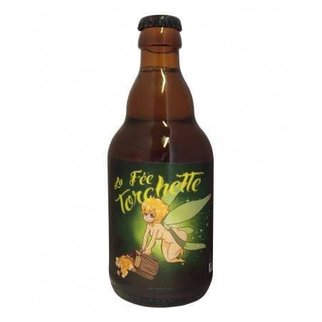 bière blonde du Nord La Fée Torchette en 33 et 75cl de la brasserie Artésienne (62138)