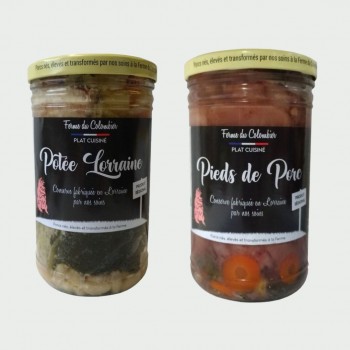 Plats cuisinés, apéritifs