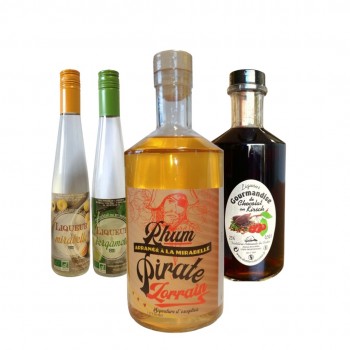 Alcools & Liqueurs Lorrains | Les Saveurs du Colombier