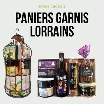 Panier Garni Lorrain : Idée cadeau - Saveurs du Colombier