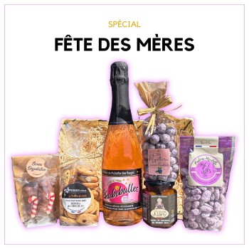 Sélection Fête des Mères - Cadeaux gourmands & paniers garnis