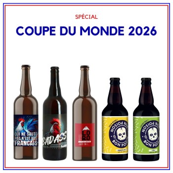 Coupe du Monde 2026 : Nos bières lorraines à partager