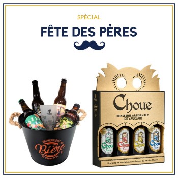 Fête des Pères : Coffrets bière & seau apéro lorrains !