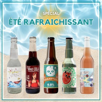 Été Rafraîchissant | Limonades, Colas & Bières Sans Alcool de Lorraine