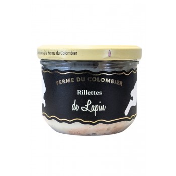 Rillette au lapin, achat rillettes | Les Saveurs du Colombier