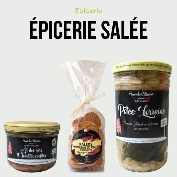 Epicerie salée