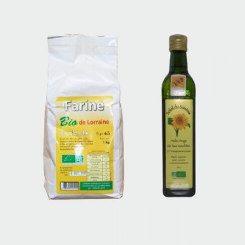 Farine lorraine, huile lorraine | Les Saveurs du Colombier