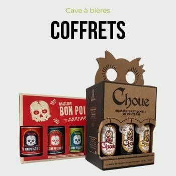 coffrets de bières