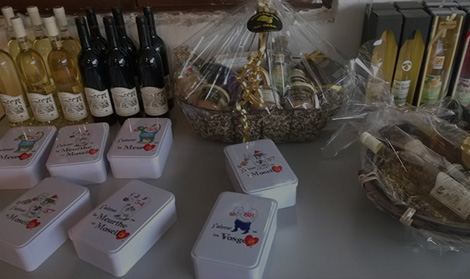 Duo Festif  Panier garnis à paratager Les Saveurs du Colombier